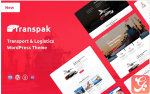 Transpak - Transport & Logistics WordPress Theme