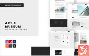 Artey - Art & Museum WordPress Theme