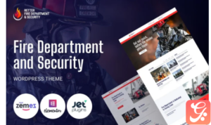 Retter - Fire Department and Security WordPress Theme