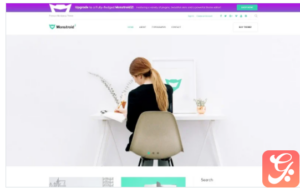 Monstroid 2 Lite - free WordPress Theme
