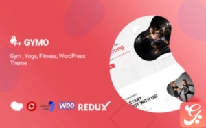 Gymo Gym Multipurpose WordPress Theme