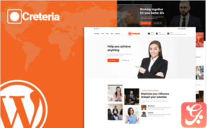 Creteria Modern Digital Agency WordPress Theme