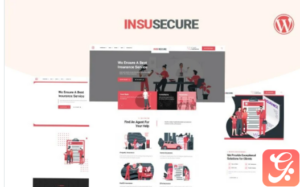 Insusecure Multipurpose insurance WordPress Theme
