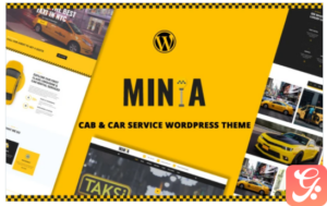 Minta | Taxi and Limousine WordPress Theme