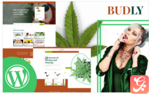 Budly - Cannabis Shop WordPress Theme