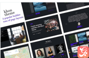 Khon - Creative Agency WordPress Theme