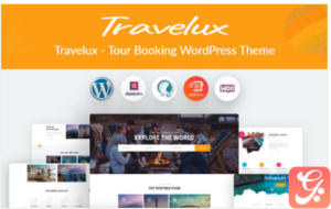 Travelux - Tour Booking WordPress Theme