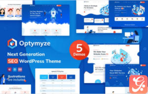 Optymyze - SEO WordPress Theme
