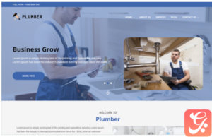 Plumber WordPress Theme