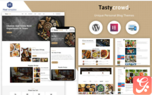 Tastycrowd - Cafe & Restaurant WordPress Elementor