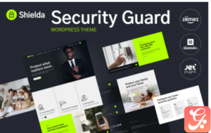 Shielda - Security Guard WordPress theme