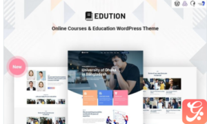 Edution - Online Courses & Education Responsive WordPress Theme