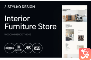 Stylko - Home Interior and Furniture WordPress Theme