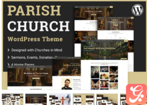 Parish | Church and Temple WordPress Theme