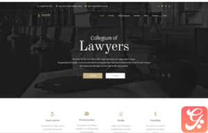 Attornify - Private Law Firm and Attorney WordPress Theme