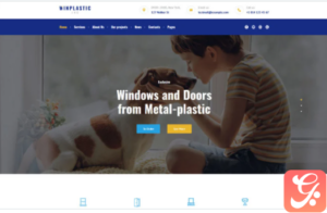 Winplastic - Plastic Windows Installation & Replacement WordPress Theme