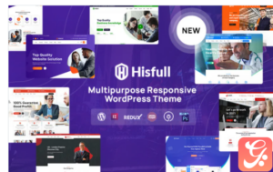 Hisfull - Multipurpose Responsive WordPress Theme