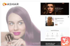 Ashar Hair Dresser Salon WooCommerce Theme