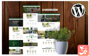 Gardenzen | Garden & Plants Shop WordPress Theme