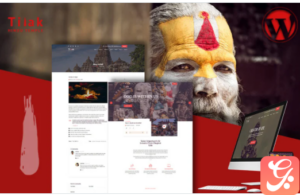 Tilak | Hindu Temple WordPress Theme