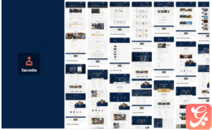 Sacredia | Church WordPress Theme