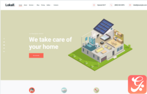 Lokall - Small Business Gutenberg WordPress Theme