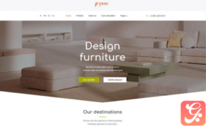 Furnitex - furniture design and manufacturer WordPress Theme