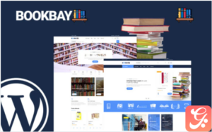 Bookbay - Book Shop WordPress Theme