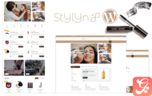 Stylyn - Cosmetic And Beauty Shop WordPress Theme