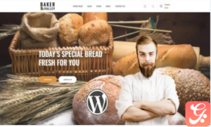 Baker Valley - Bakery and Pastry Shop WordPress Theme