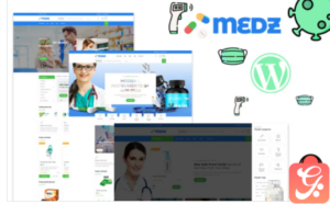 Medz - Medical Shop and Medical Equipment WordPress Theme