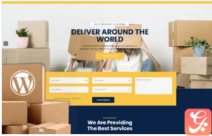 Nescobee - Movers WordPress Theme