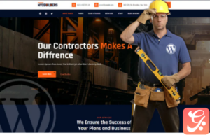 NYC Builders - Building Construction WordPress Theme
