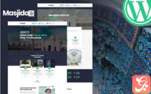 Masjida - Islam Mosque WordPress Theme