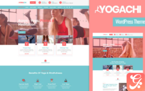 Yogachi - Yoga And Fitness WordPress Theme