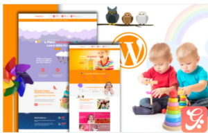 Munchkins - Preschool WordPress Theme