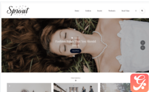 Sprout - Personal Blog WordPress Theme