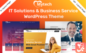 MyTech-IT Solution & Business Consulting WordPress Theme