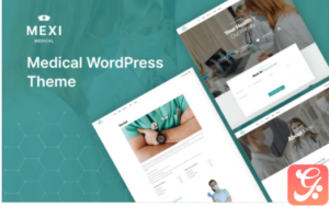 Mexi - Medical WordPress Theme