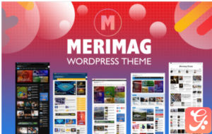 Merimag - Elementor Blog Magazine and News Wordpress Theme 4.0.4