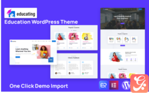 Educating – Education WordPress Theme