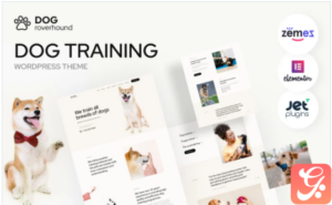 Dog Roverhound - Dog Training WordPress Theme