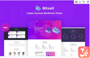 Bitsell - Crypto Currency Responsive WordPress Theme