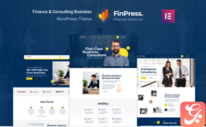 Finpress - Business Consulting WordPress Theme