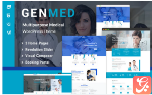 Genmed | Multipurpose Medical WordPress theme