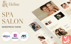 Heline - Beauty Center and Spa WordPress Theme