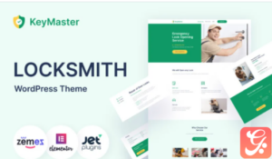 KeyMaster - Security Services WordPress Theme