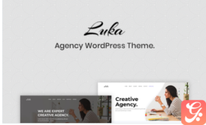 Luka – Agency WordPress Theme
