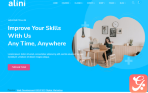 Alini - E-learning & Training LMS WordPress Theme