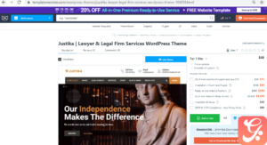 Justika | Lawyer & Legal Firm Services WordPress Theme